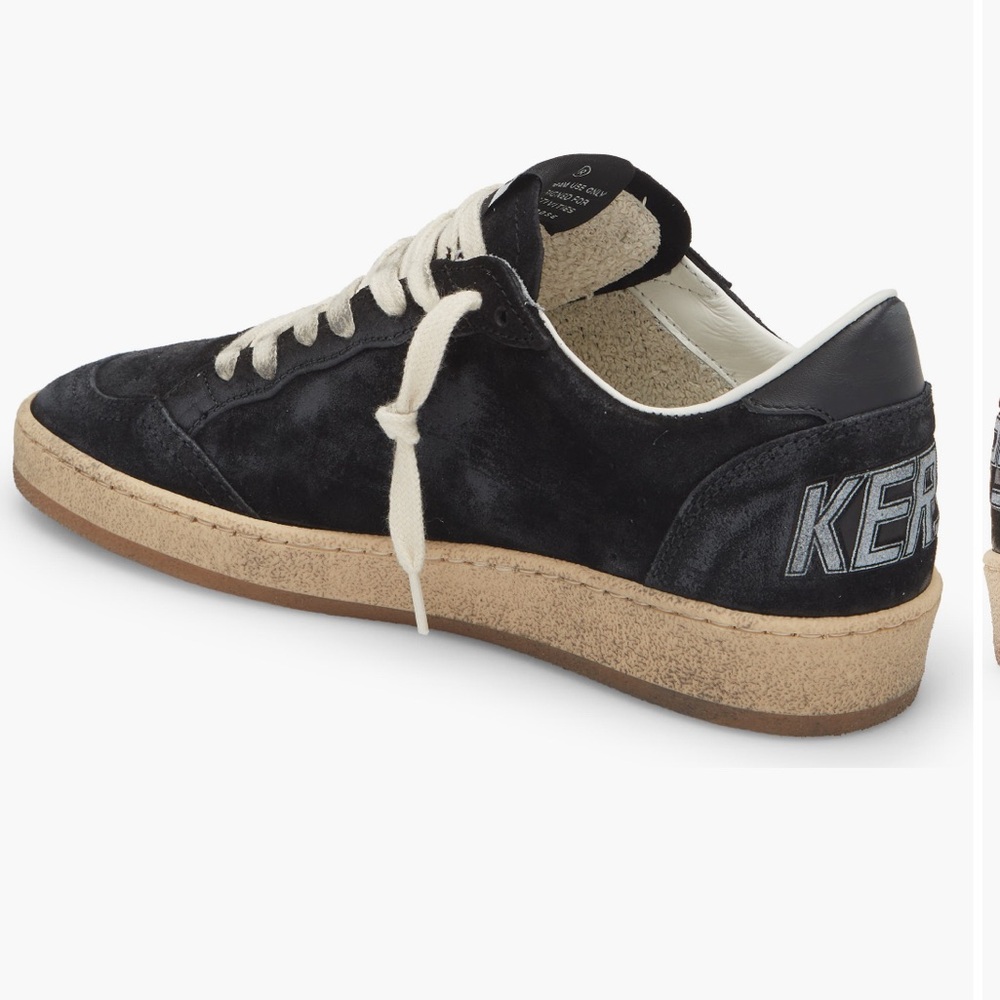 Golden Goose Ball Star Low Top Suede Sneaker - Size 38 (US 7) Like NEW - Picture 10 of 10